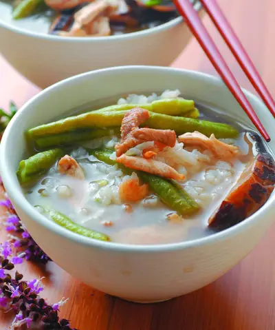 長豆粥