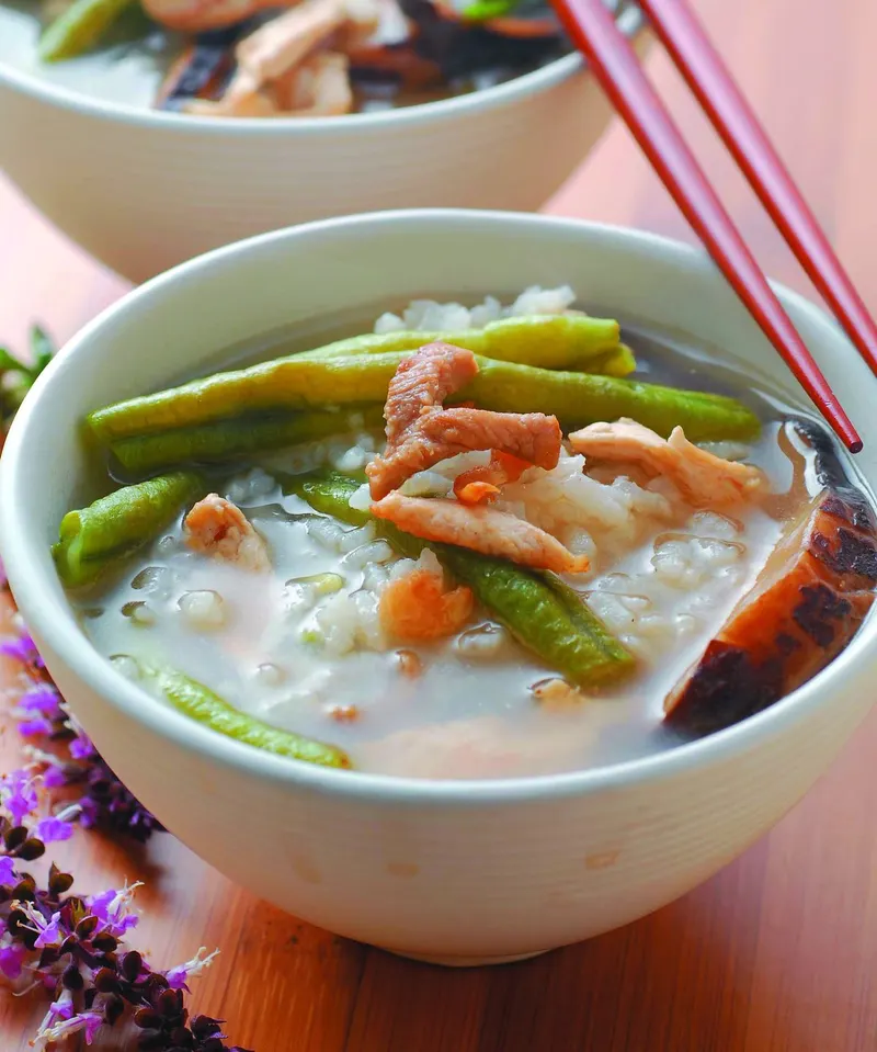 長豆粥