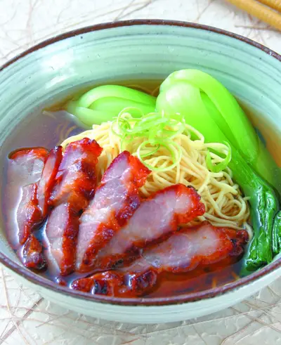 叉燒湯麵(1)