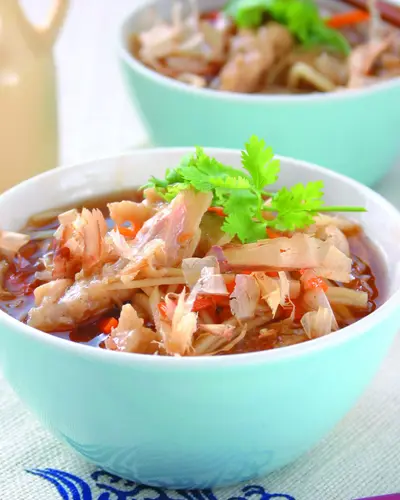 鮮美肉羹麵