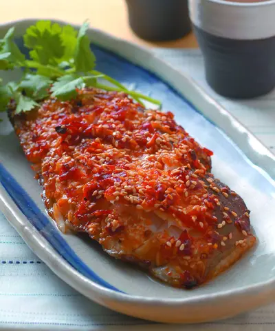 烤鱈魚片