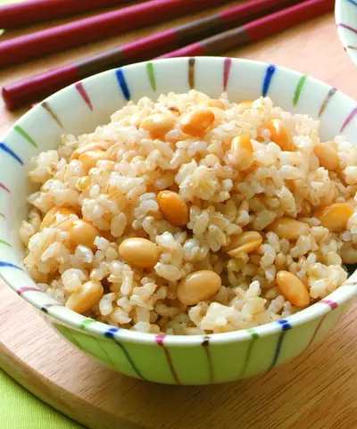 黃豆糙米飯