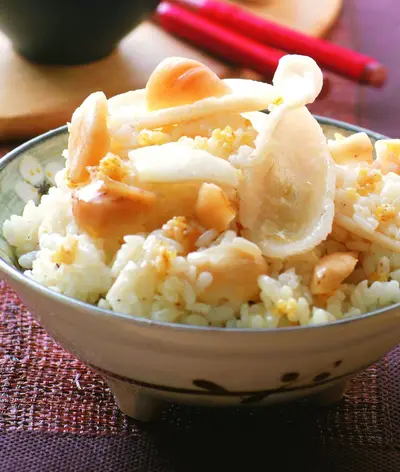 淮山百合飯