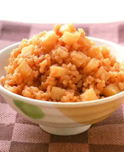 山藥味噌飯
