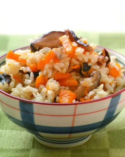 香菇南瓜飯
