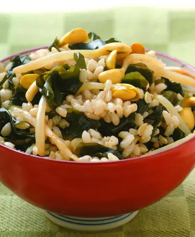 豆芽海苔飯