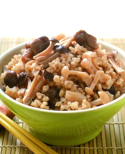 雜菇養生飯
