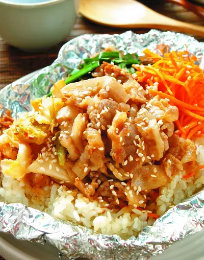 鋁燒-韓式烤飯