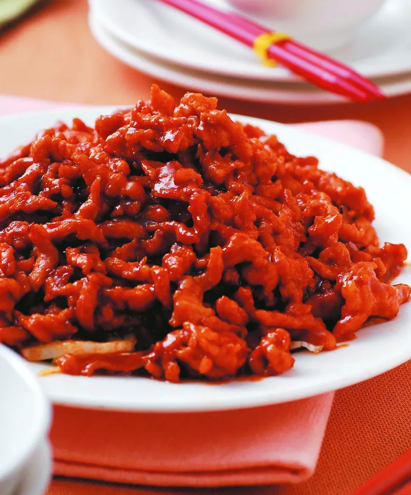 京醬肉絲(8)