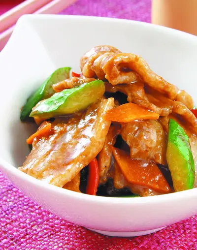 醬爆肉片(1)