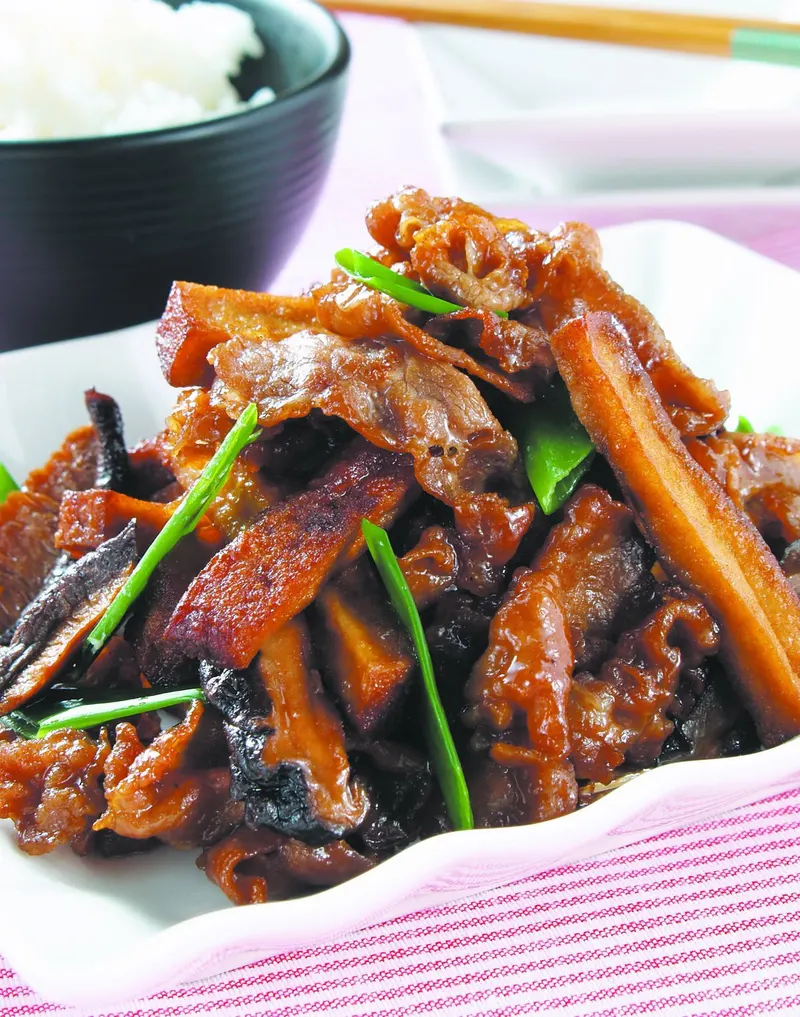 五香肉片
