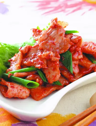 紅糟肉片