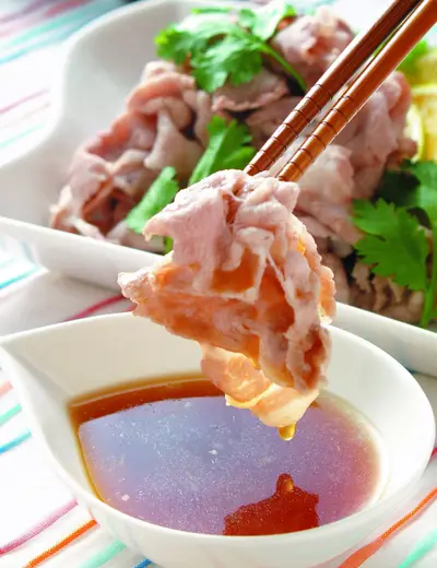 橙醋肉片