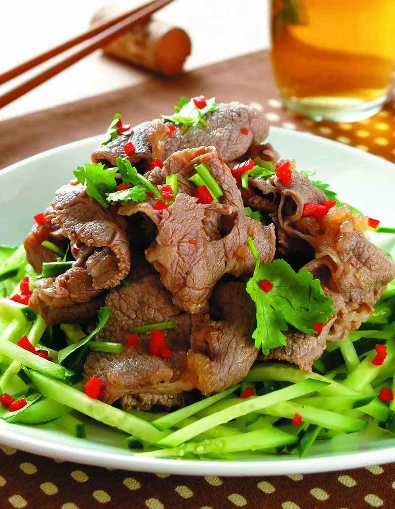 麻辣牛肉(1)