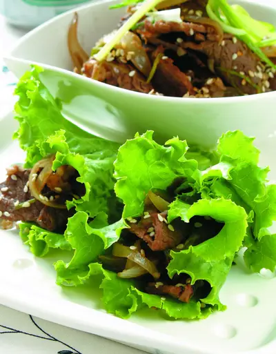 燒烤牛肉片