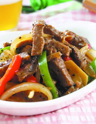 黑椒牛柳(4)