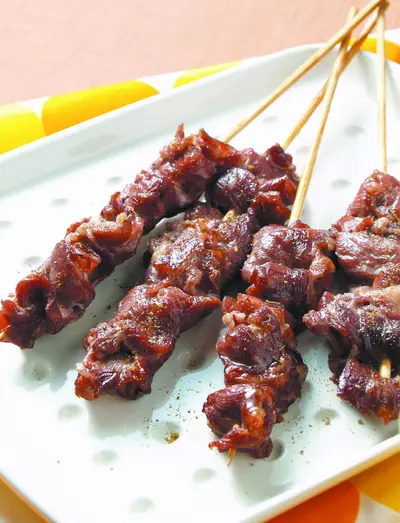 烤羊肉串