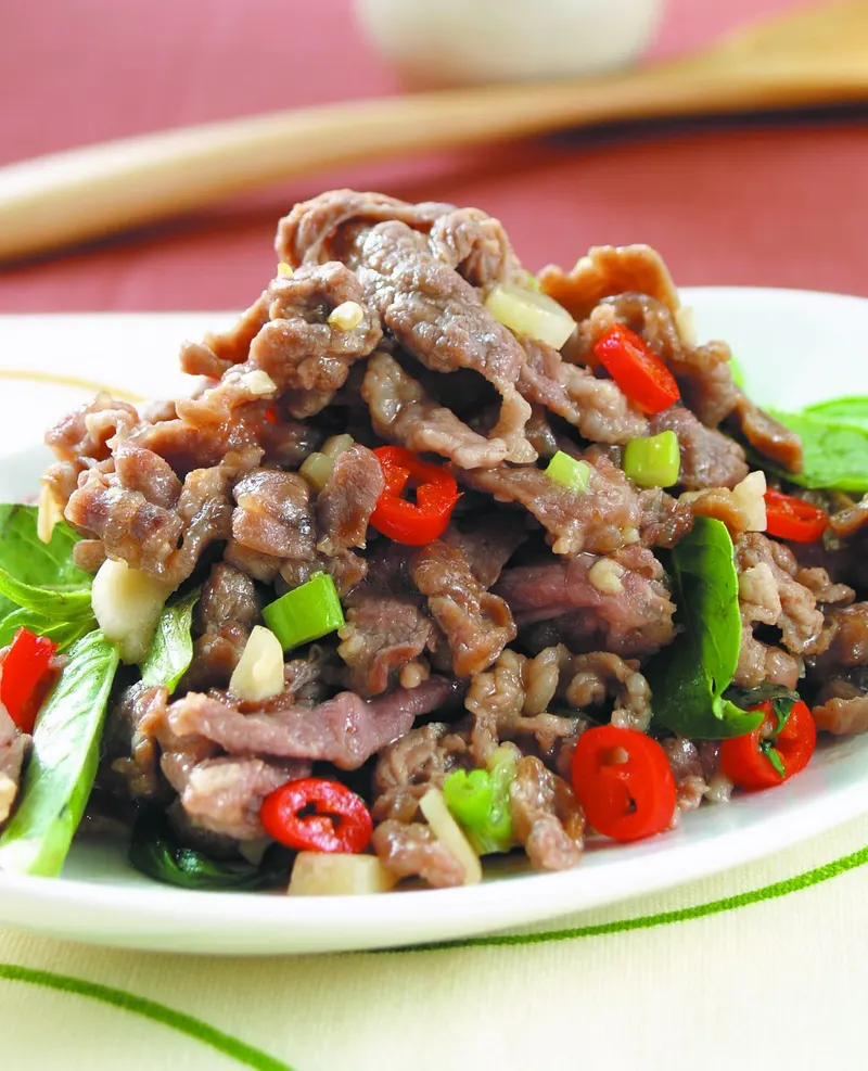 塔香羊肉