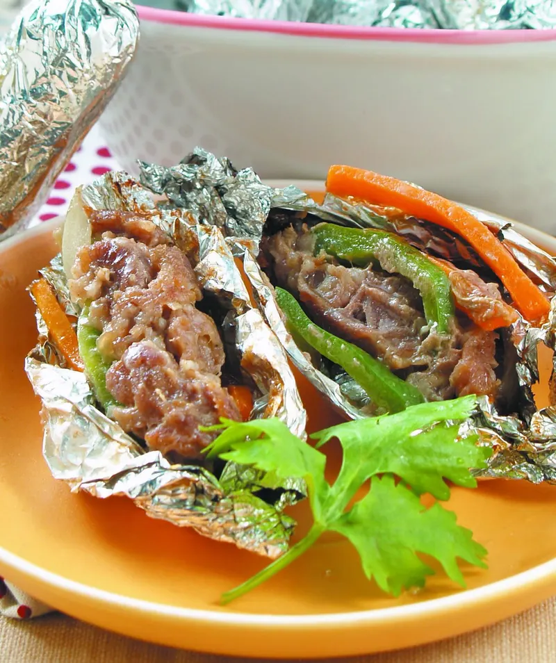 炸羊肉捲
