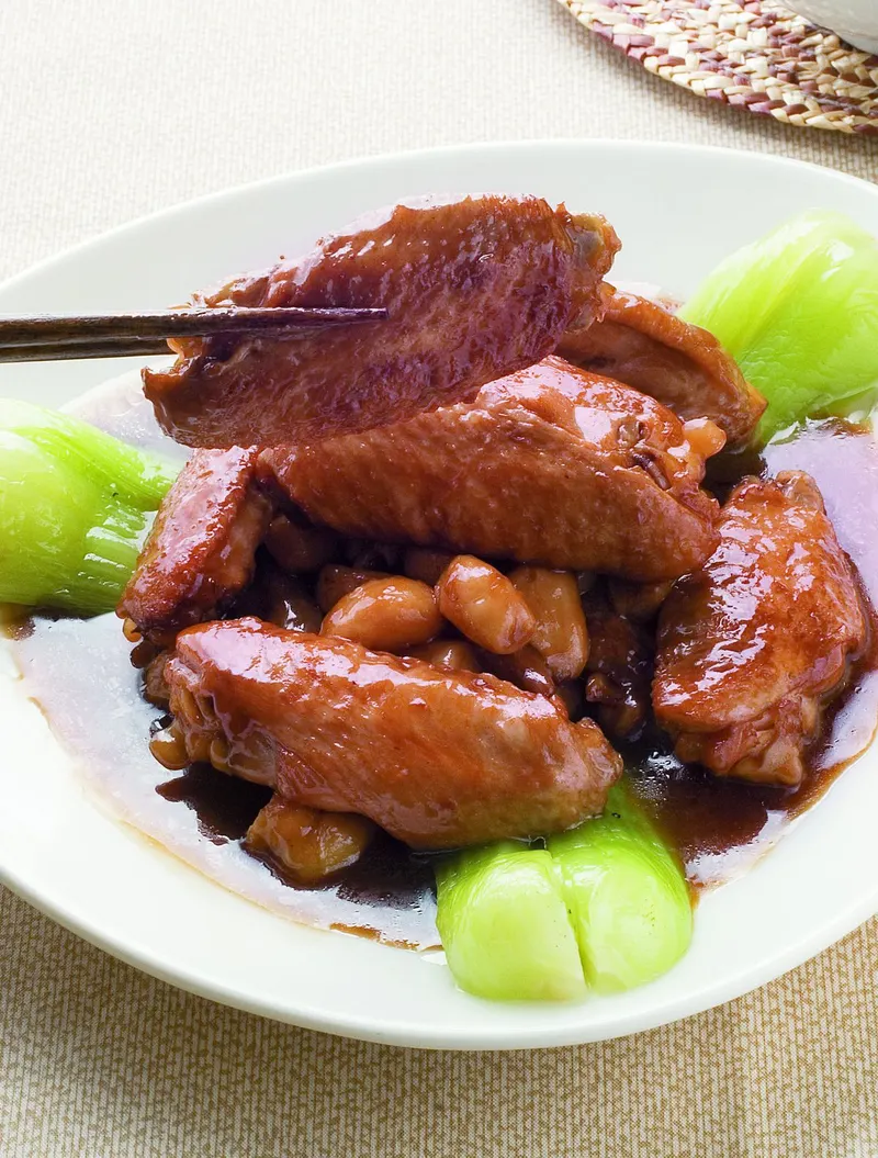 蒜子扣雞翅