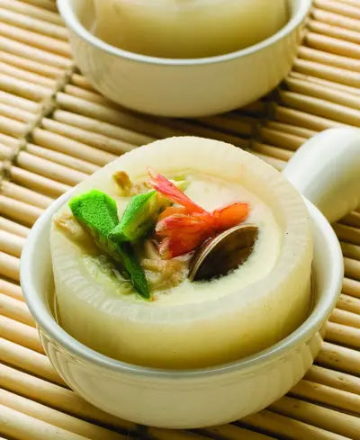 牛奶風味茶碗蒸