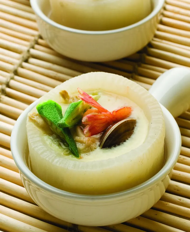 牛奶風味茶碗蒸
