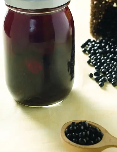 黑豆酒