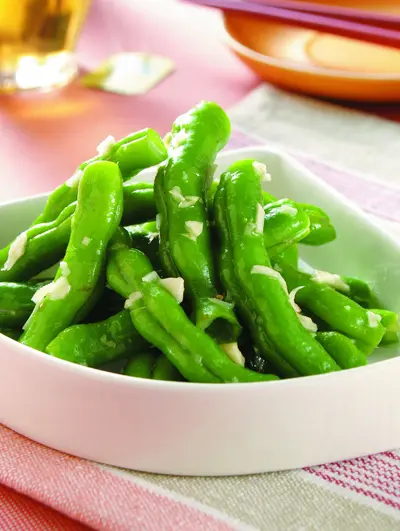 涼拌醜豆