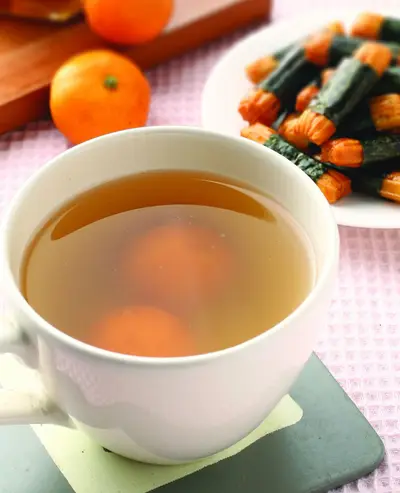 蜂蜜金桔茶
