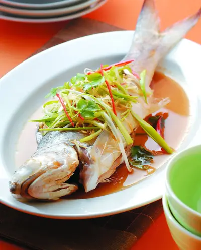蒸鮮魚