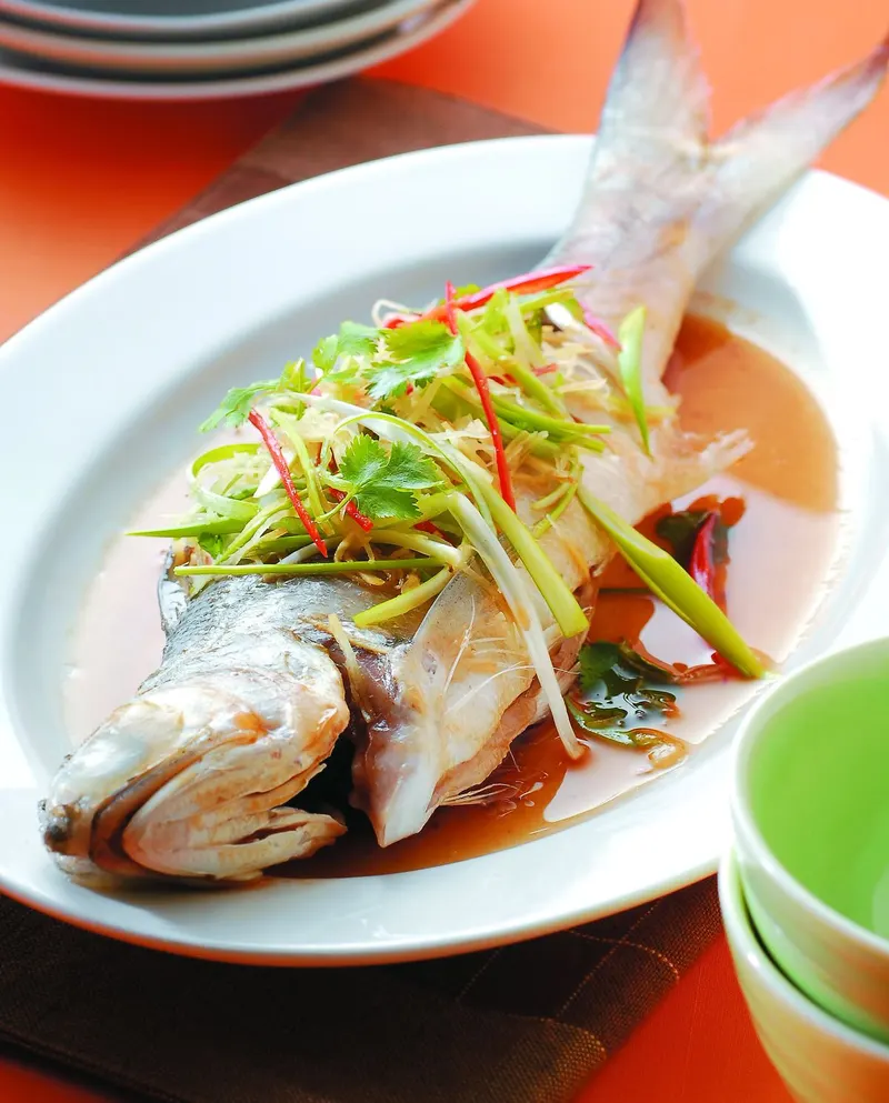蒸鮮魚