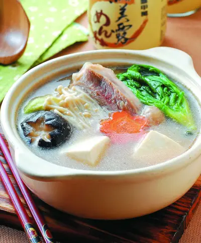 山藥雞肉鍋