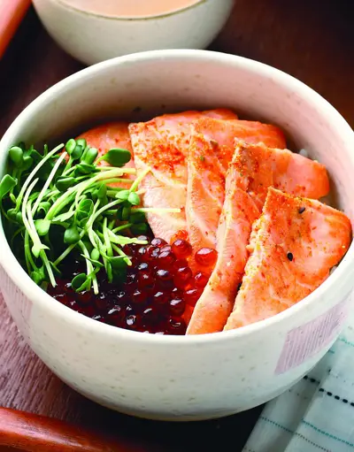鮭魚親子蓋飯
