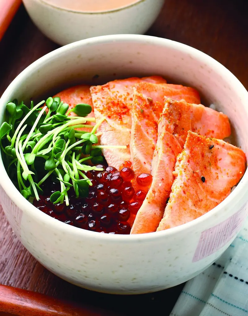 鮭魚親子蓋飯