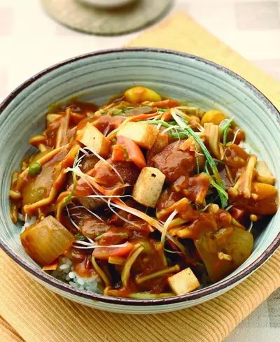 豚香咖哩蓋飯