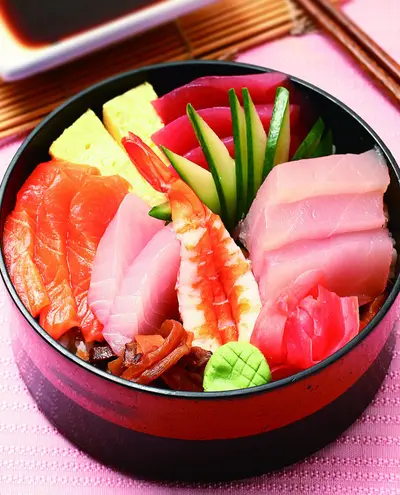 散壽司蓋飯