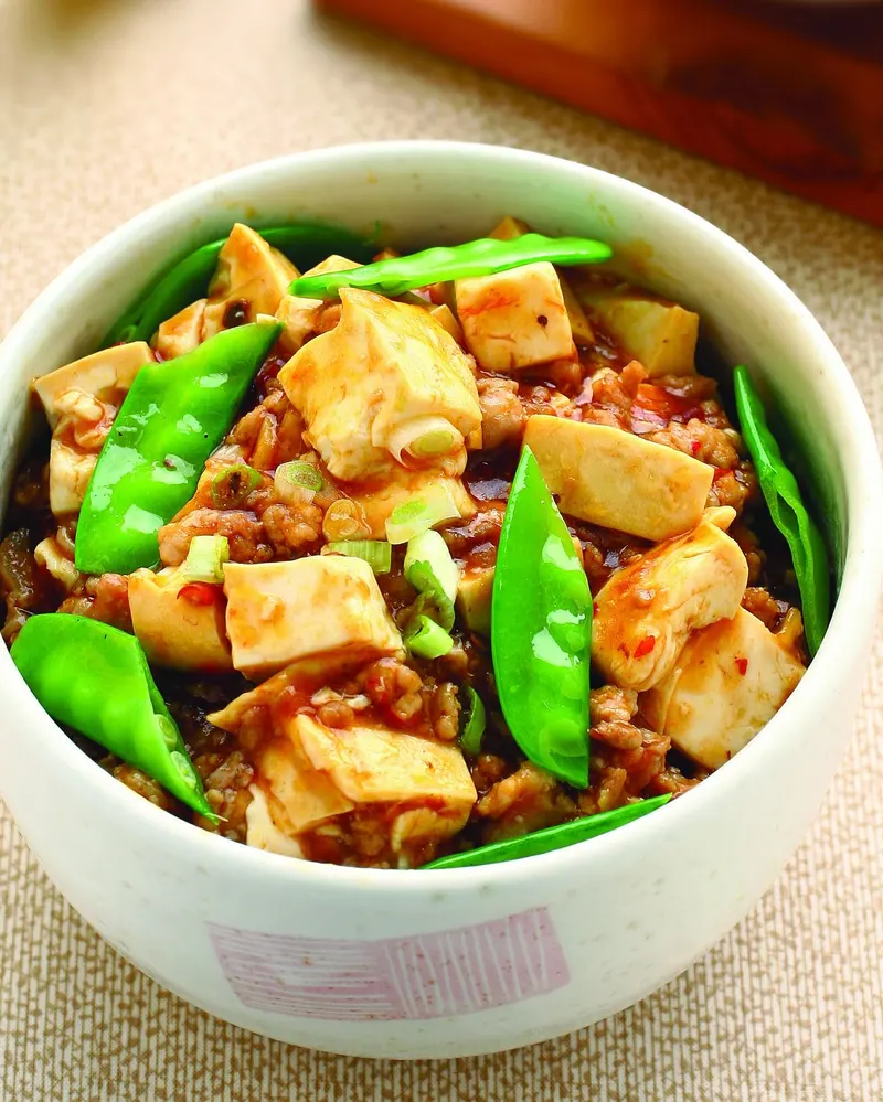 麻婆豆腐蓋飯(1)