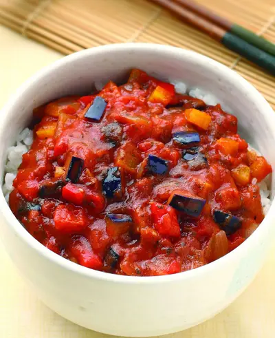 法式鄉村蔬菜蓋飯