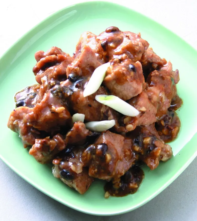 豆豉蒸排骨(3)