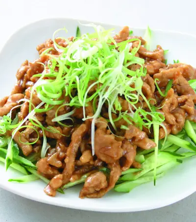 京醬肉絲(9)