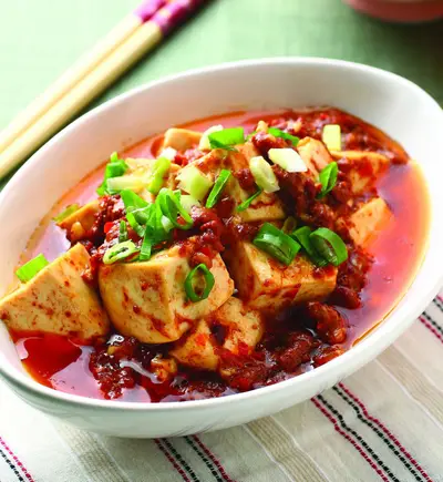 麻婆豆腐骰子