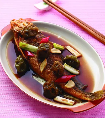 醋梅燒魚