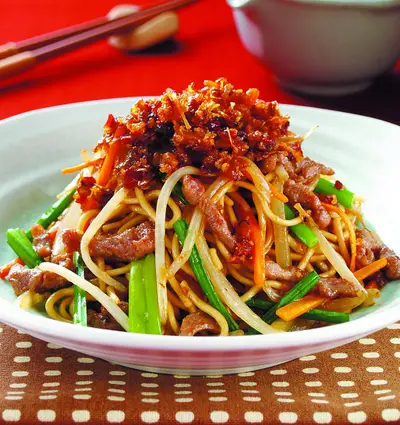 XO炒麵