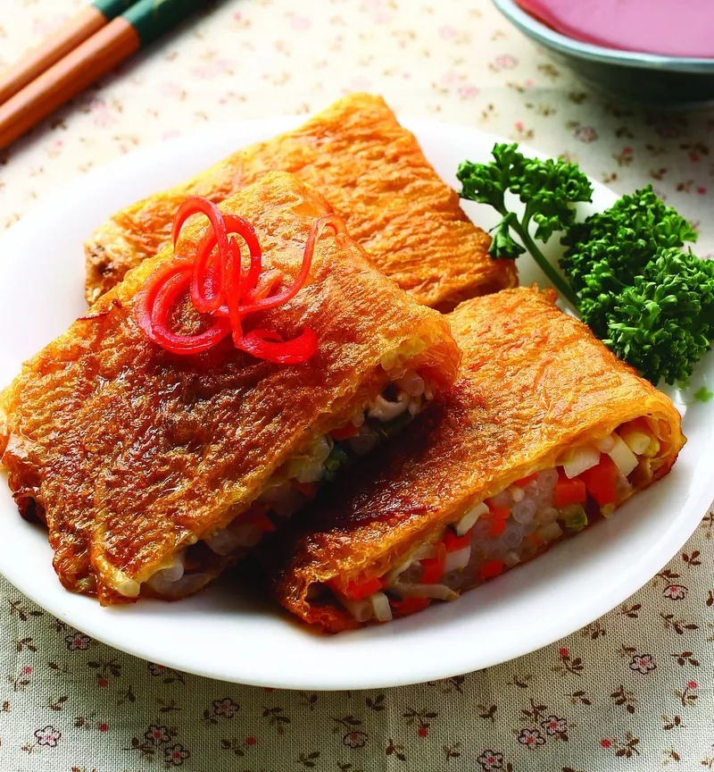 醃燻素鵝