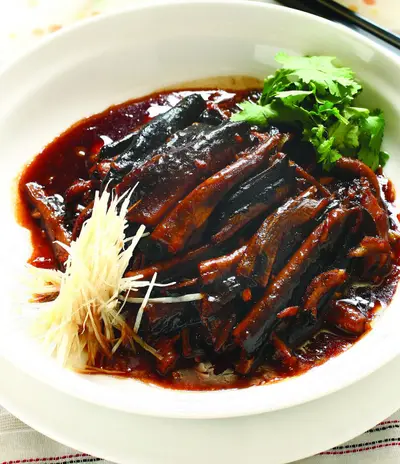 清炒鱔糊