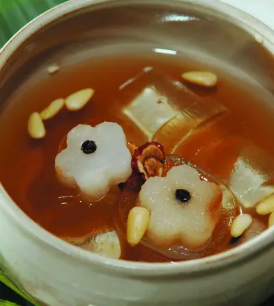冰蔘精茶梨熟