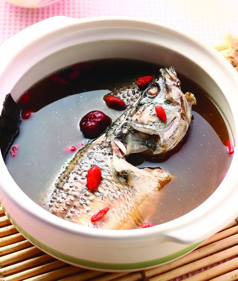 聰明鱸魚湯