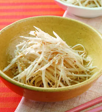 芝麻拌牛蒡絲