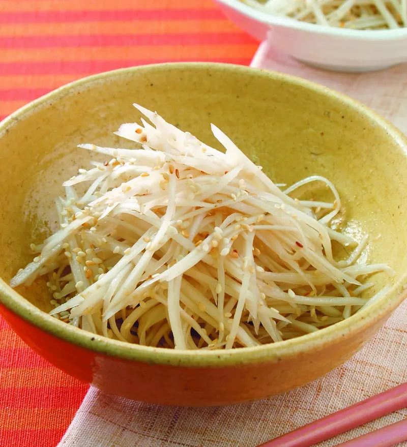 芝麻拌牛蒡絲