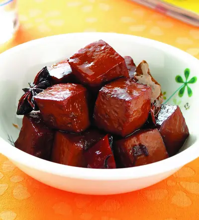 五香小豆干